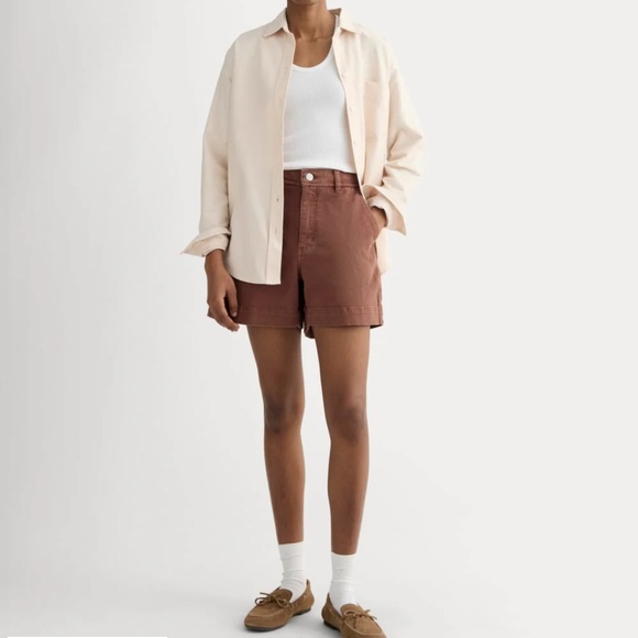 Everlane Pants - Everlane Women's Tan Shorts